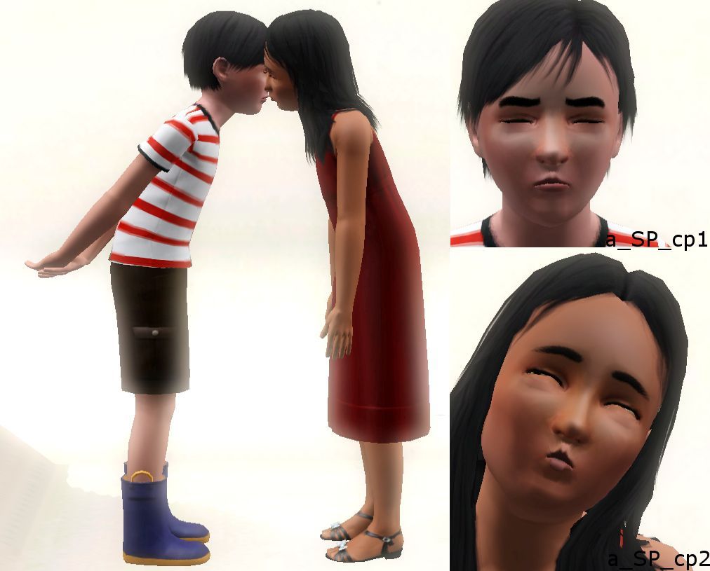 Sims 4 toddler hair mods