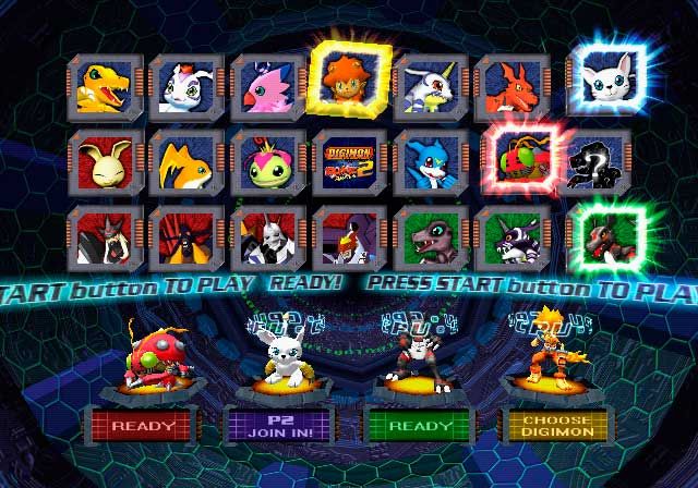 Download Game Digimon Rumble Arena Pc